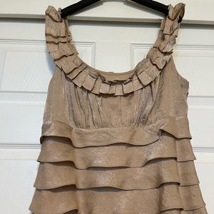 London Times Layered Dress